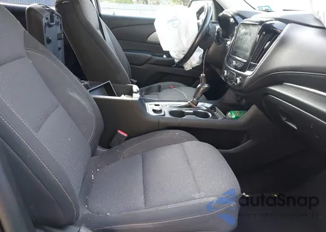 2018 Chevrolet Traverse 1Lt из США, поврежденный, VIN 1GNEVGKW6JJ222174